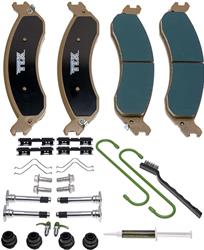 Mevotech TTX Ceraphite Brake Pads TXBCP2406