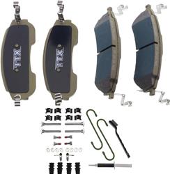 Mevotech TTX Ceraphite Brake Pads for 2021-2024 BRONCO - TXBCP2414