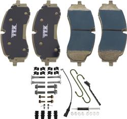 Mevotech TTX Ceraphite Brake Pads TXBCP2423