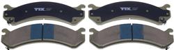 Mevotech TTX Premium Ceramic Brake Pads