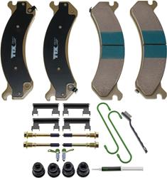 Mevotech TTX Premium Ceramic Brake Pads TXBPC0784