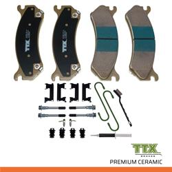 Mevotech TTX Premium Ceramic Brake Pads TXBPC0785