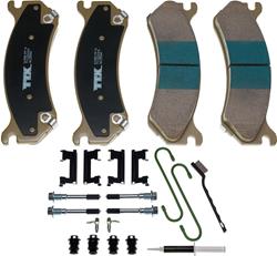 Mevotech TTX Premium Ceramic Brake Pads TXBPC0785