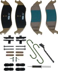 Mevotech TTX Premium Ceramic Brake Pads TXBPC0967