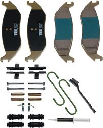 Mevotech TTX Premium Ceramic Brake Pads TXBPC0967