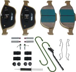 Mevotech TTX Premium Ceramic Brake Pads TXBPC0970