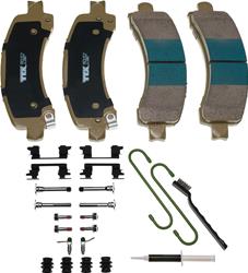 Mevotech TTX Premium Ceramic Brake Pads TXBPC0974A