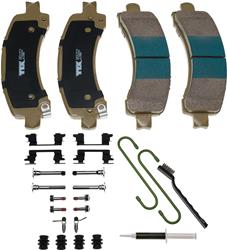 Mevotech TTX Premium Ceramic Brake Pads TXBPC0974A