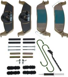 Mevotech Brake Pads TXBPC1012