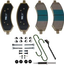 Mevotech TTX Premium Ceramic Brake Pads TXBPC1084