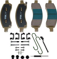 Mevotech TTX Premium Ceramic Brake Pads TXBPC1169