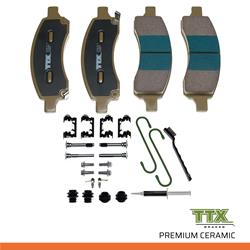 Mevotech TTX Premium Ceramic Brake Pads TXBPC1169