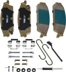 Mevotech TTX Premium Ceramic Brake Pads TXBPC1194