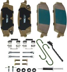 Mevotech TTX Premium Ceramic Brake Pads TXBPC1194