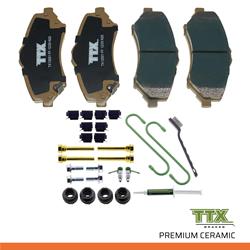 Mevotech TTX Premium Ceramic Brake Pads TXBPC1273