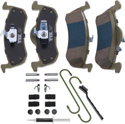 Mevotech TTX Premium Ceramic Brake Pads for 2007-2017 EXPEDITION, NAVIGATOR - TXBPC1279