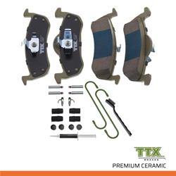 Mevotech TTX Premium Ceramic Brake Pads TXBPC1279