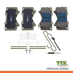 Mevotech TTX Premium Ceramic Brake Pads TXBPC1303