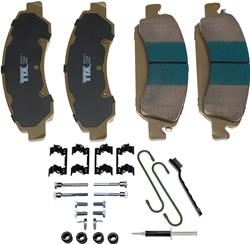 Mevotech TTX Premium Ceramic Brake Pads TXBPC1363