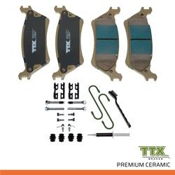 Mevotech TTX Premium Ceramic Brake Pads TXBPC1602