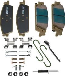 Mevotech TTX Premium Ceramic Brake Pads TXBPC1707