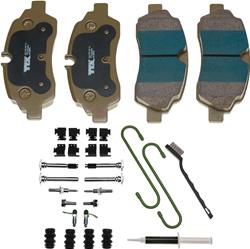 Mevotech TTX Premium Ceramic Brake Pads TXBPC1775