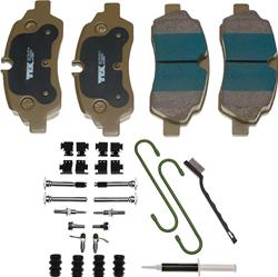 Mevotech TTX Premium Ceramic Brake Pads TXBPC1775
