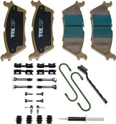 Mevotech TTX Premium Ceramic Brake Pads for 2018-2021 EXPEDITION, NAVIGATOR, 2015-2020 F-150 - TXBPC1790