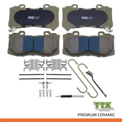 Mevotech TTX Premium Ceramic Brake Pads TXBPC1802