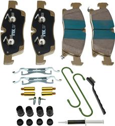 Mevotech TTX Premium Ceramic Brake Pads for 2016-2025 DURANGO - TXBPC1904