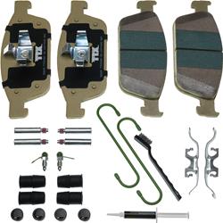 Mevotech TTX Premium Ceramic Brake Pads TXBPC2039