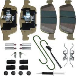 Mevotech TTX Premium Ceramic Brake Pads for 2014-2023 TRANSIT CONNECT - TXBPC2039