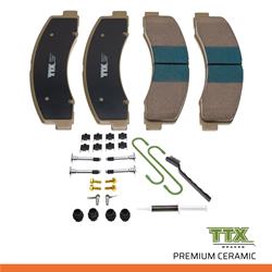 Mevotech TTX Premium Ceramic Brake Pads TXBPC2087