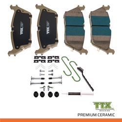 Mevotech TTX Premium Ceramic Brake Pads TXBPC2169