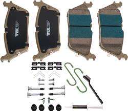 Mevotech TTX Premium Ceramic Brake Pads TXBPC2169