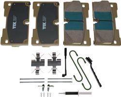 Mevotech TTX Premium Ceramic Brake Pads TXBPC2173