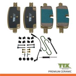 Mevotech TTX Premium Ceramic Brake Pads TXBPC2174