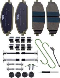 Mevotech TTX Premium Ceramic Brake Pads TXBPC2179