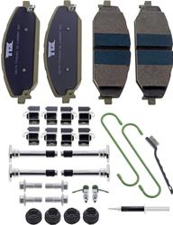 Mevotech TTX Premium Ceramic Brake Pads TXBPC2179