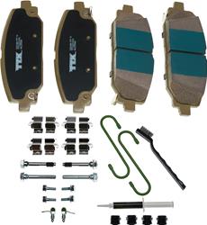 Mevotech TTX Premium Ceramic Brake Pads TXBPC2186