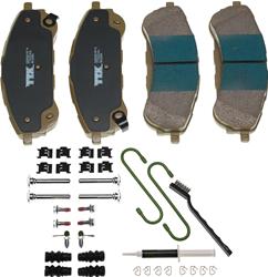 Mevotech TTX Premium Ceramic Brake Pads for 2019-2024 RANGER - TXBPC2208