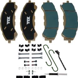 Mevotech TTX Premium Ceramic Brake Pads for 2019-2025 RANGER - TXBPC2216