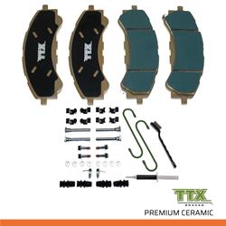 Mevotech TTX Premium Ceramic Brake Pads TXBPC2216