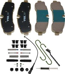 Mevotech TTX Premium Ceramic Brake Pads TXBPC2281