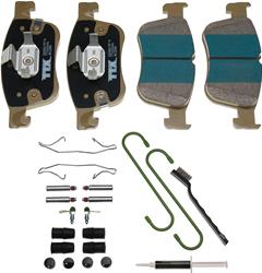 Mevotech TTX Premium Ceramic Brake Pads for 2020-2025 CORSAIR, 2022-2024 MAVERICK - TXBPC2300