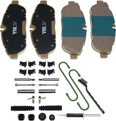 Mevotech TTX Premium Ceramic Brake Pads TXBPC2301