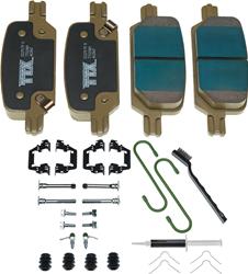 Mevotech TTX Premium Ceramic Brake Pads TXBPC2370