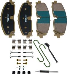 Mevotech TTX Premium Ceramic Brake Pads TXBPC2371