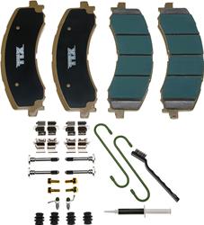 Mevotech TTX Premium Ceramic Brake Pads TXBPC2382