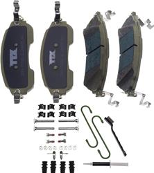 Mevotech TTX Premium Ceramic Brake Pads TXBPC2414